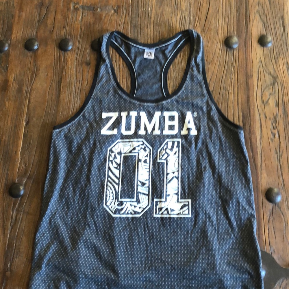 Zumba XL tank